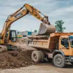 Effektivt anleggsarbeid maskinene oker produktiviteten featured