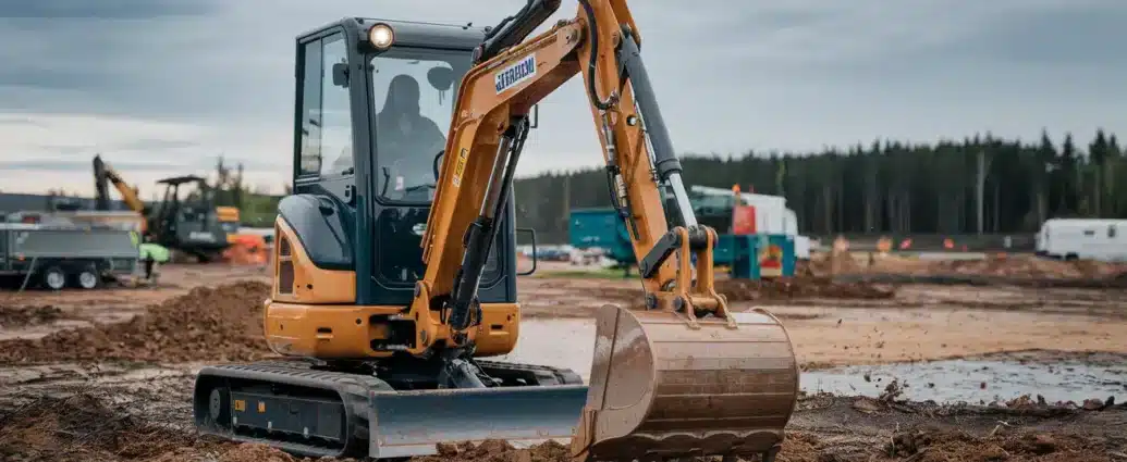 Elektriske anleggsmaskiner fremtiden baerekraftige byggeplasser featured