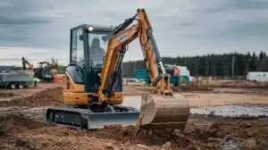 Elektriske anleggsmaskiner fremtiden baerekraftige byggeplasser featured