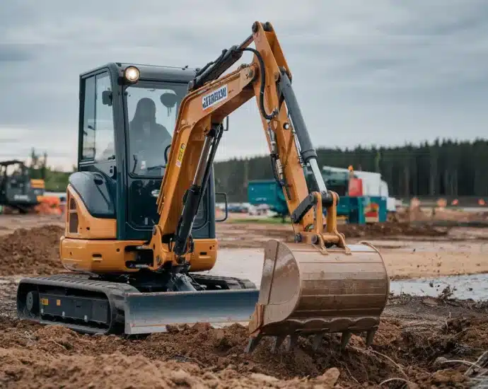 Elektriske anleggsmaskiner fremtiden baerekraftige byggeplasser featured