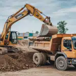 Gravemaskin dumper 4