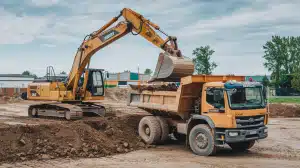 Gravemaskin dumper 4