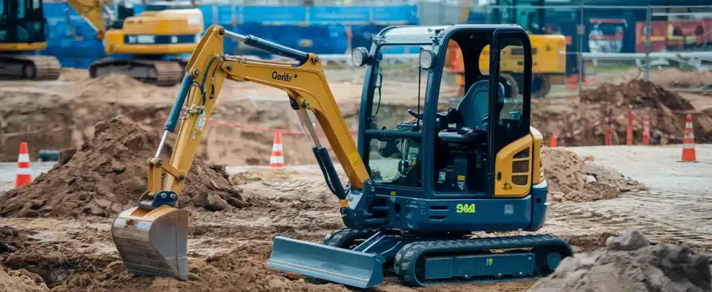 Guide valg riktig minigraver sma store prosjekter featured