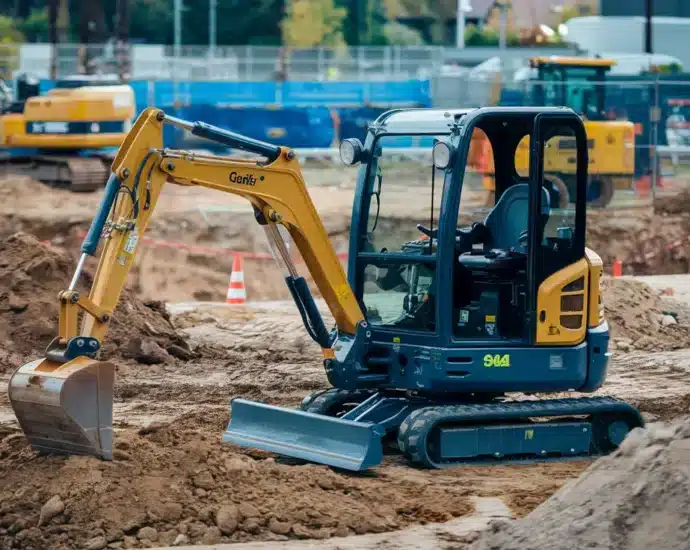 Guide valg riktig minigraver sma store prosjekter featured