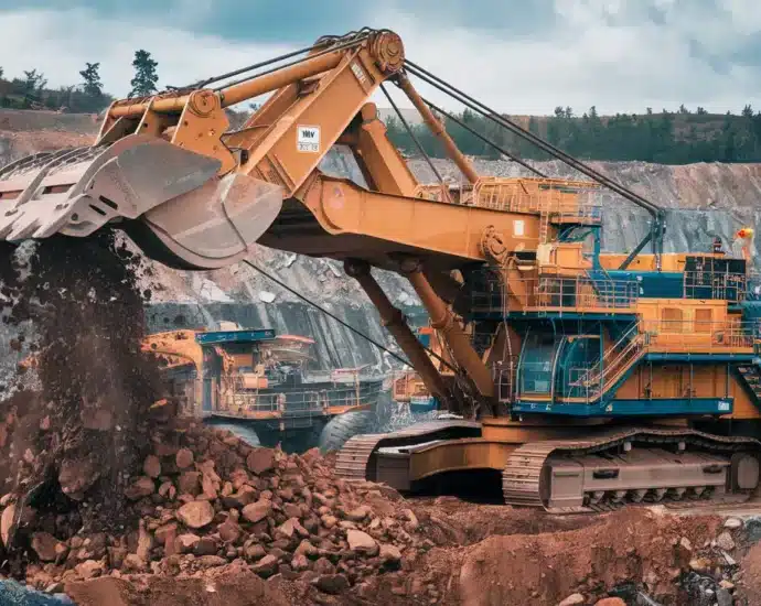 Hvordan dragline gravemaskiner flytter millioner tonn jord featured