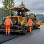 Maskiner asfaltutlegger 2