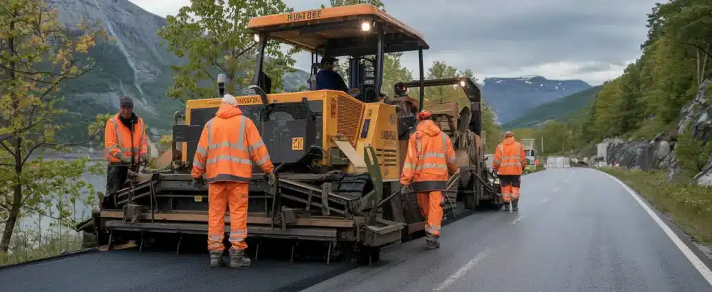 Viktigste maskinene veibygging infrastrukturutvikling featured