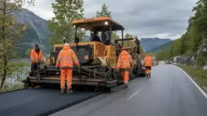 Viktigste maskinene veibygging infrastrukturutvikling featured