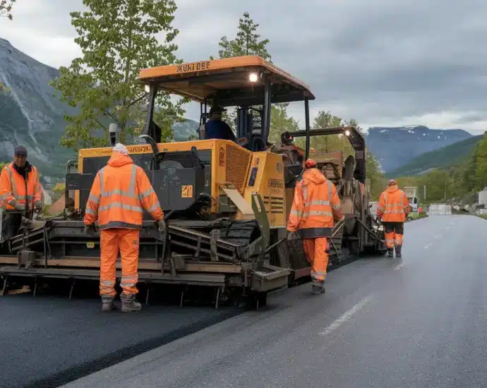 Viktigste maskinene veibygging infrastrukturutvikling featured