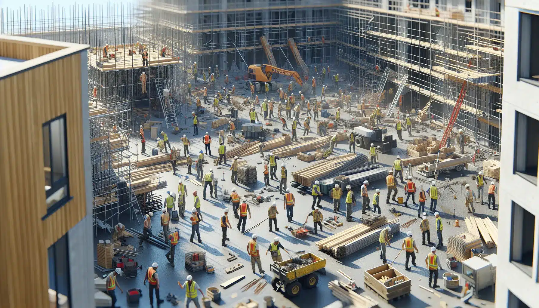 Hms plan byggeplass: slik sikrer du helse, milj&oslash; og sikkerhet p&aring; byggestedet &ndash; illustrasjon 1