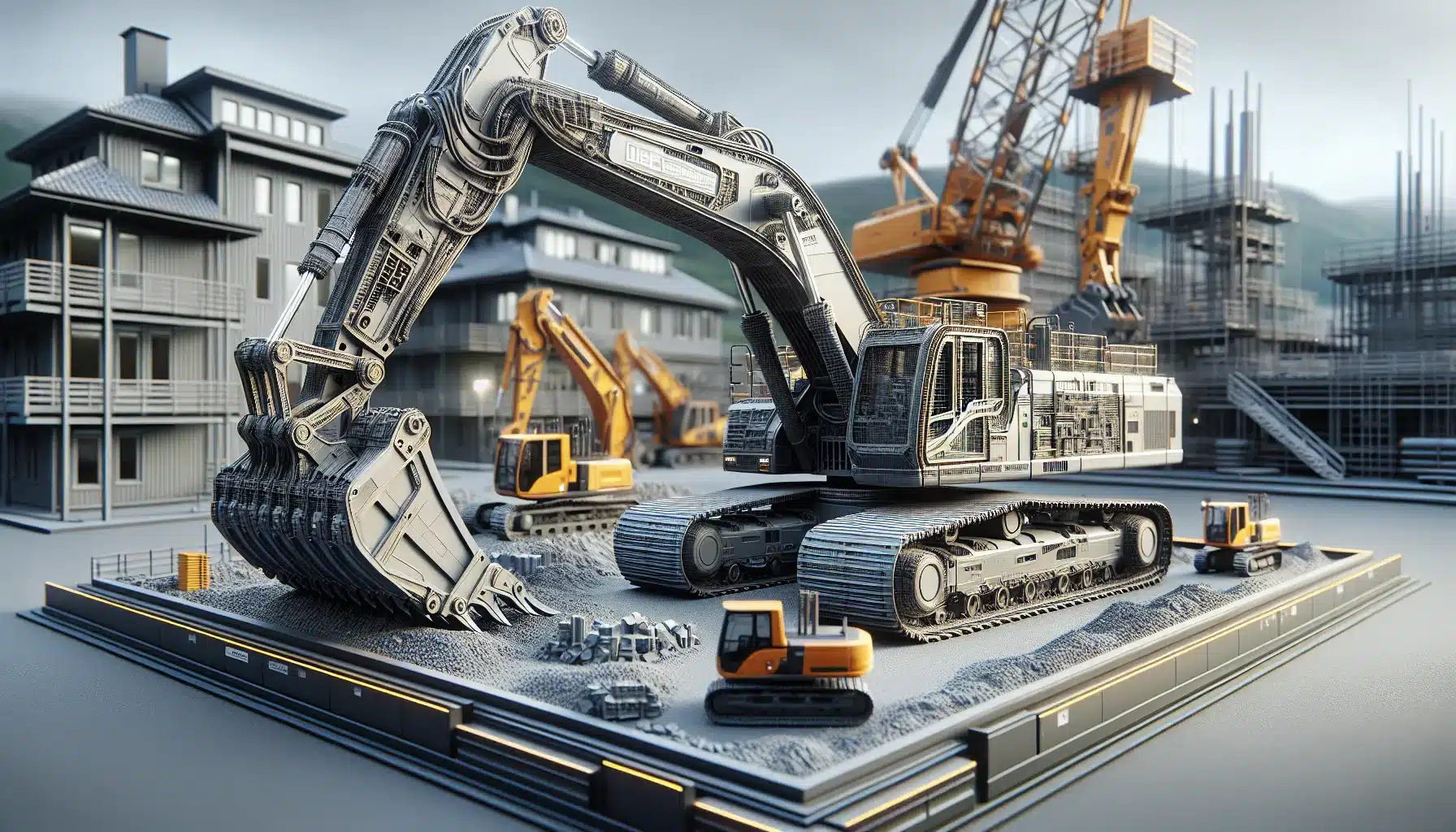 Hydrauliske gravemaskiner vs. Minigravere: hvordan velge riktig type til ditt prosjekt? &ndash; illustrasjon 1