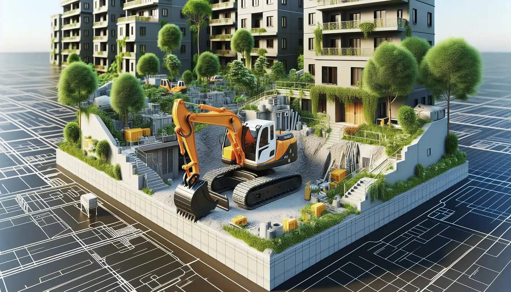 Hydrauliske gravemaskiner vs. Minigravere: hvordan velge riktig type til ditt prosjekt? &ndash; illustrasjon 2