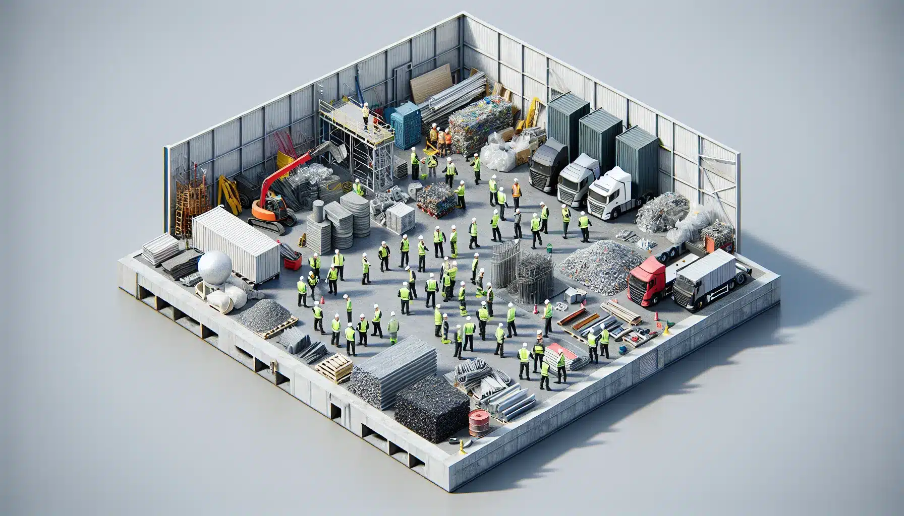 Gjenbruk i byggebransjen: hvordan bruke resirkulerte materialer smart for miljø og økonomi 2 Gjenbruk i byggebransjen: hvordan bruke resirkulerte materialer smart for miljø og økonomi – illustrasjon 1