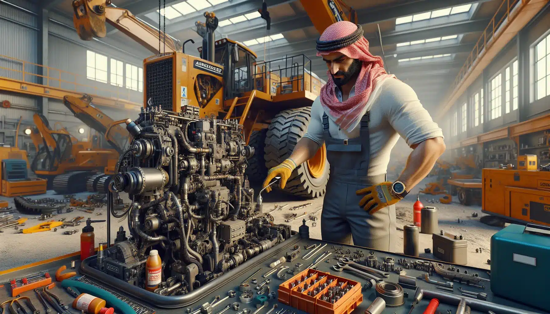 Hvordan &oslash;ke levetiden til dine anleggsmaskiner &ndash; effektive tips for bedre maskin&oslash;konomi &ndash; illustrasjon 1