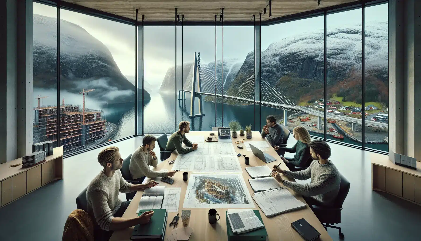 Hvordan bygge trygge og robuste broer i norge &ndash; illustrasjon 1