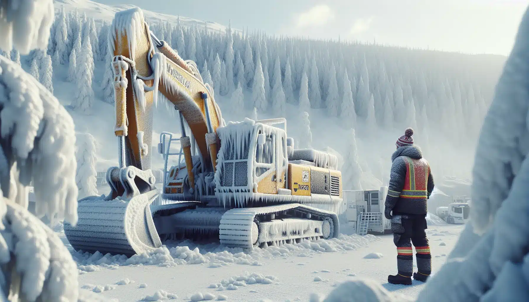 Forberedelse til vinteren: hvordan beskytte anleggsmaskiner mot kulde og driftsstans &ndash; illustrasjon 1