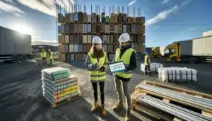 Hvordan bruke resirkulerte materialer i byggeprosjekter – illustrasjon