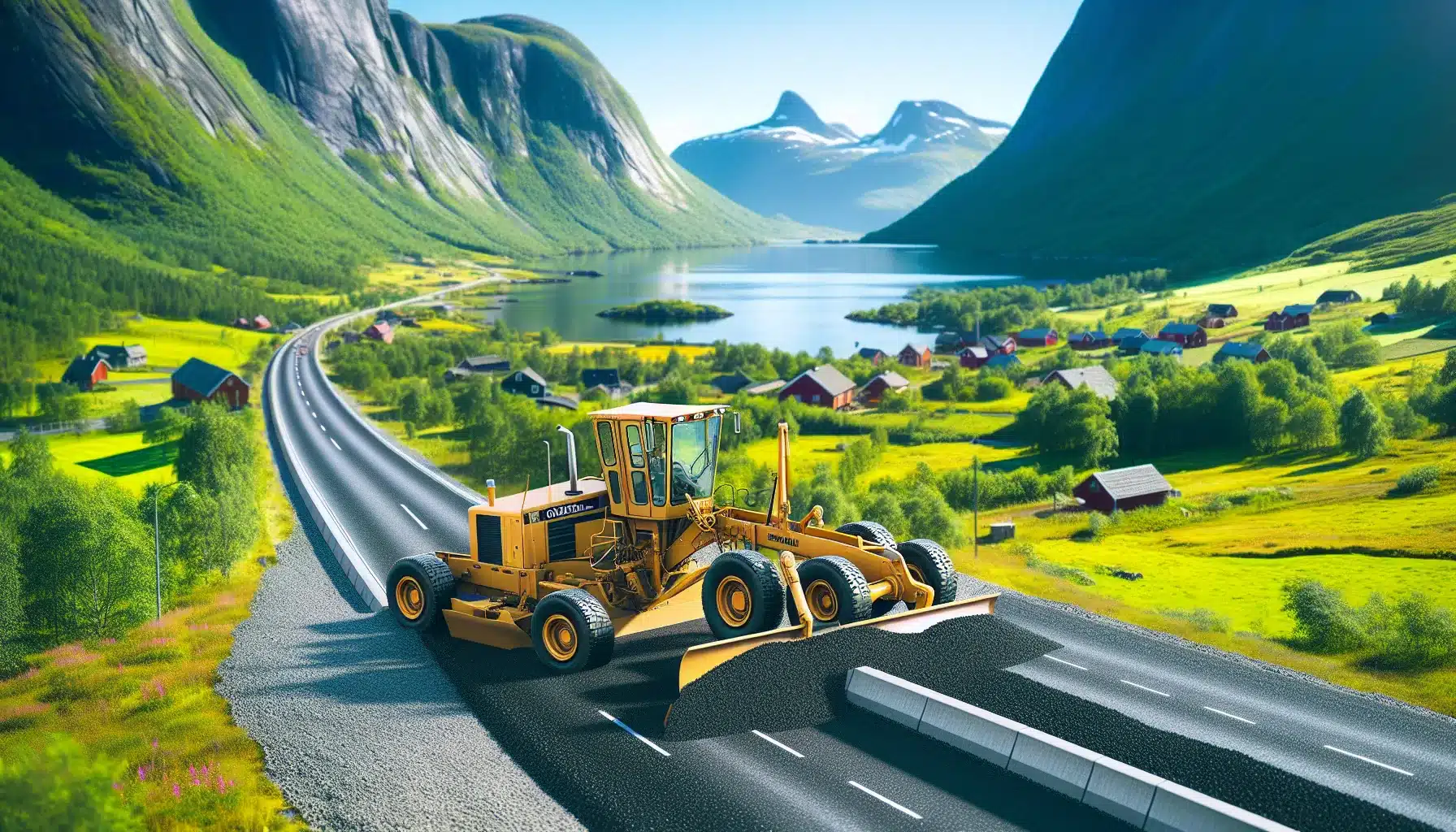 Veih&oslash;vler: hvordan de holder veier og motorveier jevne og trygge &aring;ret rundt &ndash; illustrasjon 2