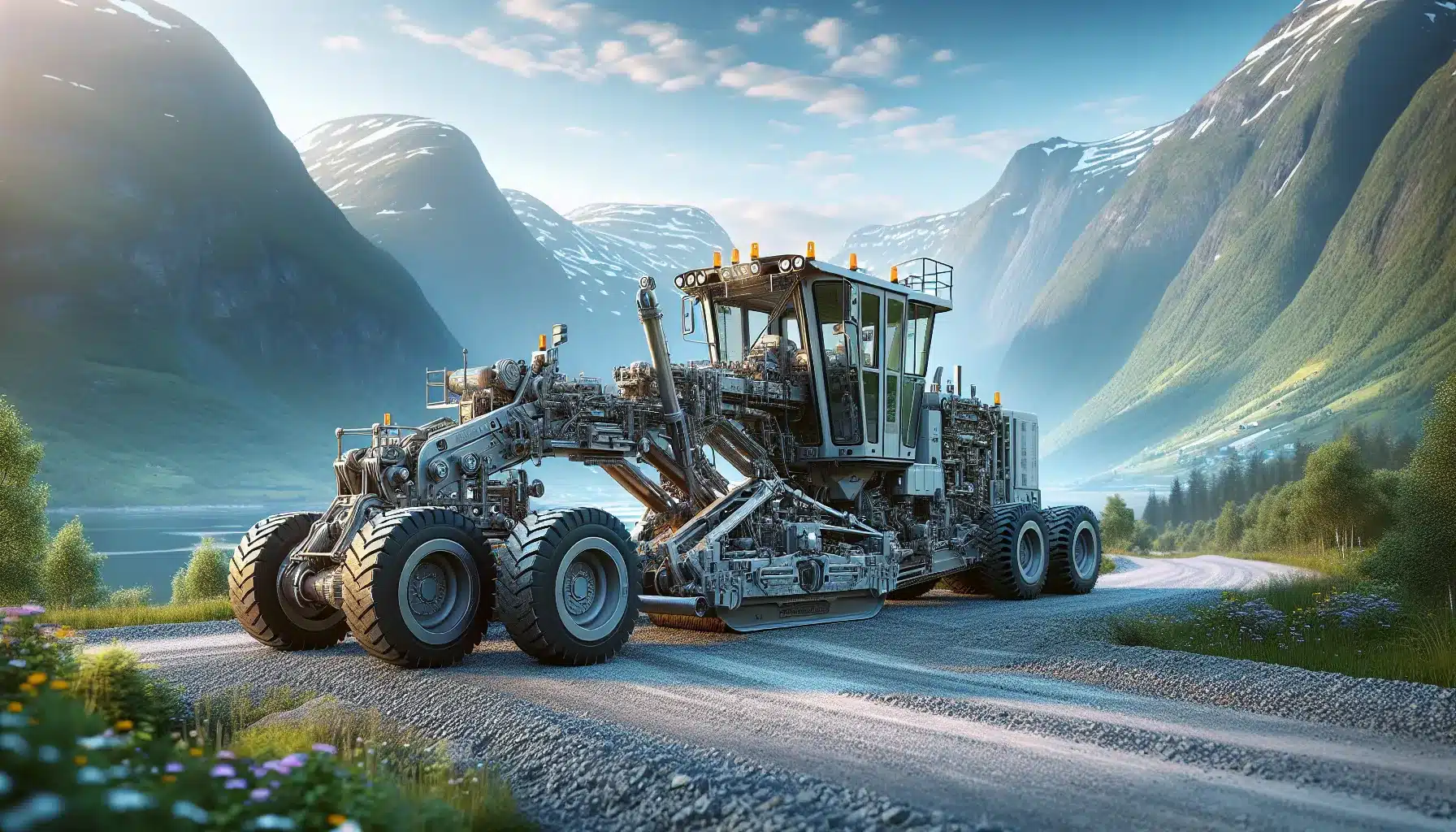 Veih&oslash;vler: hvordan de holder veier og motorveier jevne og trygge &aring;ret rundt &ndash; illustrasjon 1