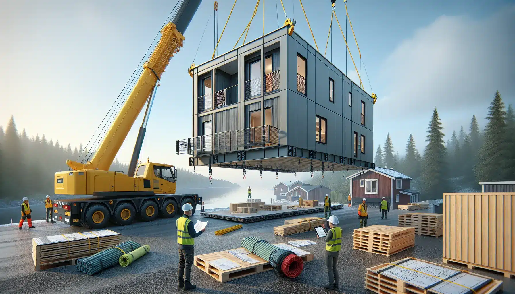 Fordeler og ulemper med modulære bygg 3 Fordeler og ulemper med modulære bygg – illustrasjon 2