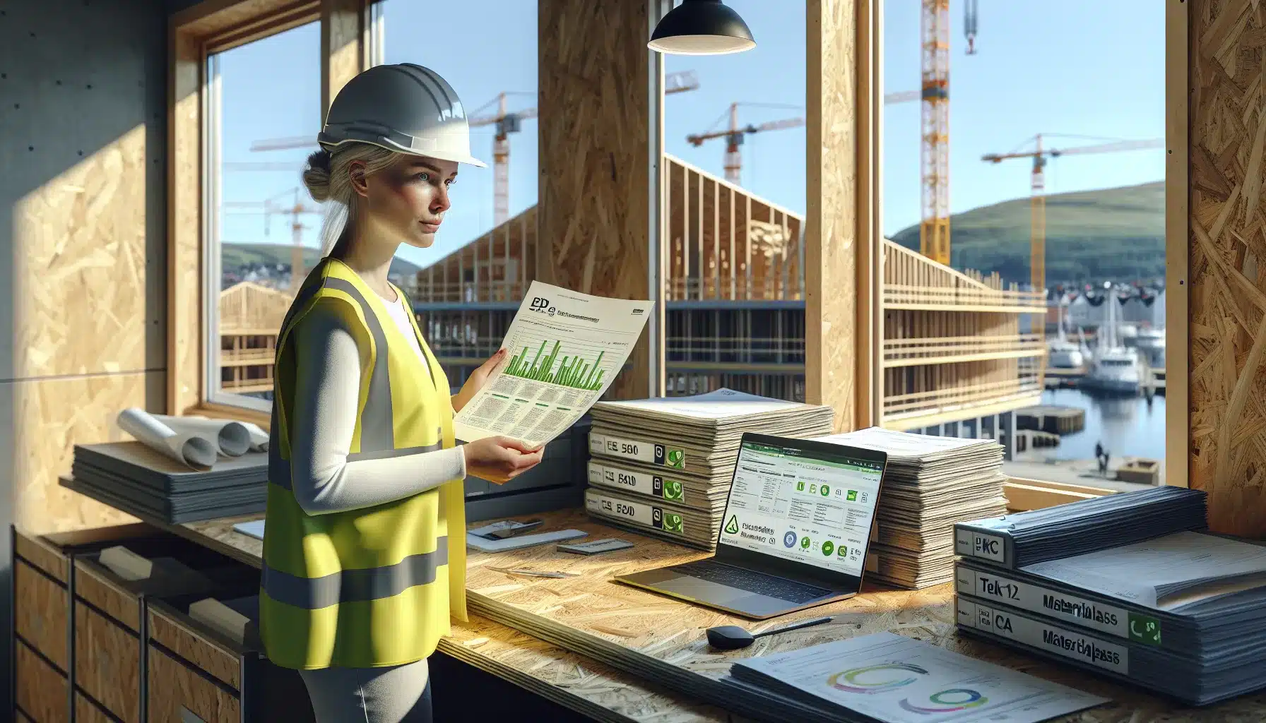 Hvordan bruke resirkulerte materialer i byggeprosjekter &ndash; illustrasjon 2