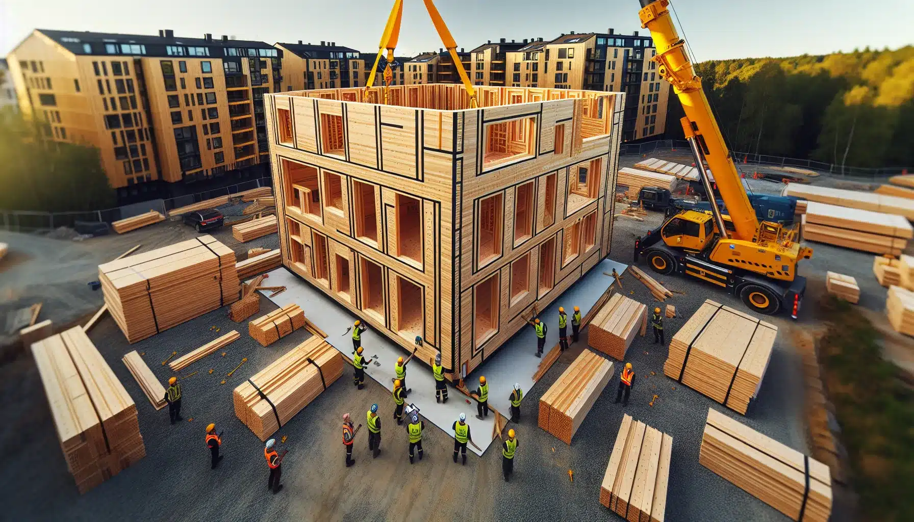 Fordeler med &aring; bruke tre som byggemateriale i norge &ndash; illustrasjon 2