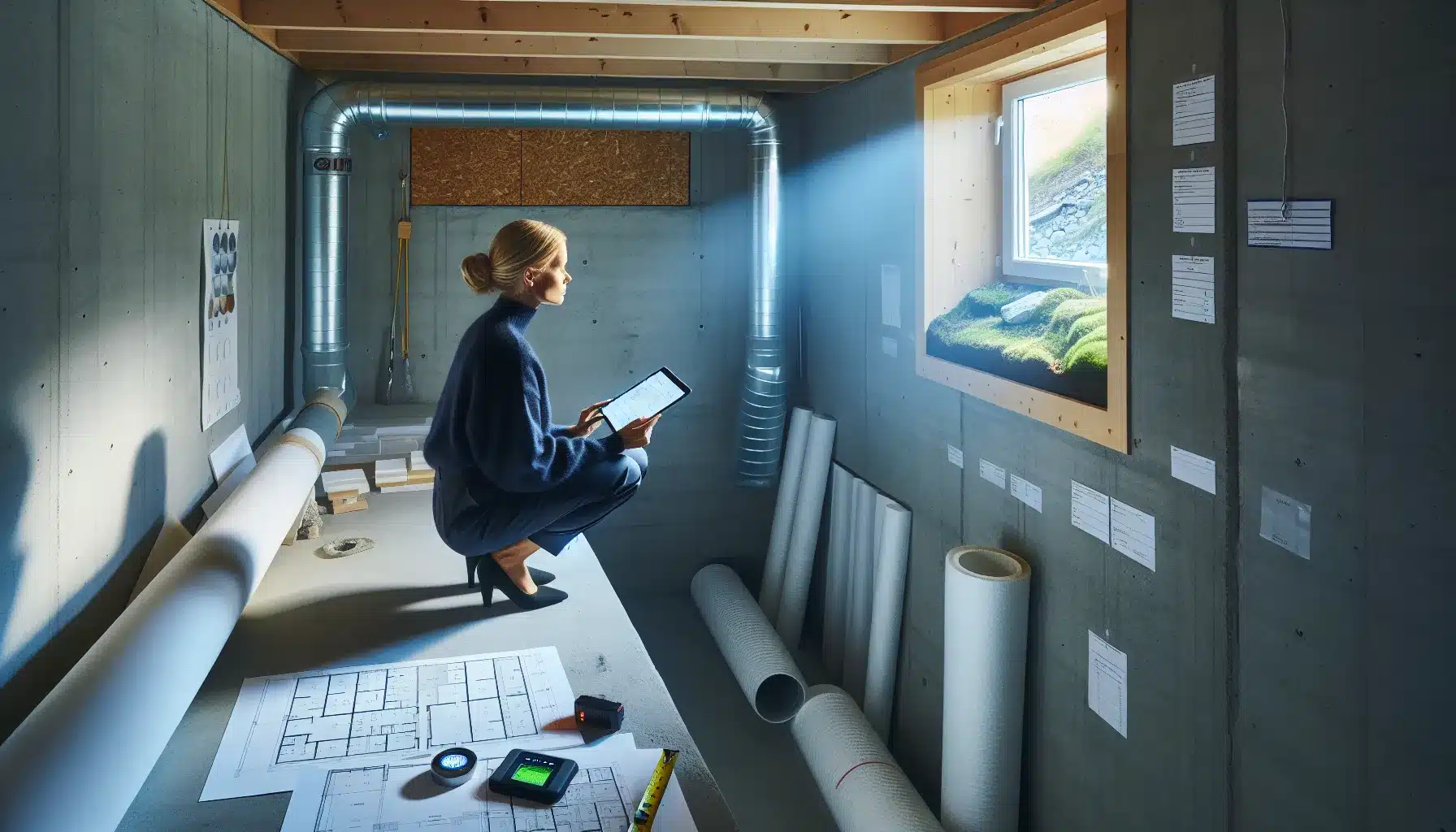 Slik bygger du en moderne og funksjonell kjeller &ndash; illustrasjon 1