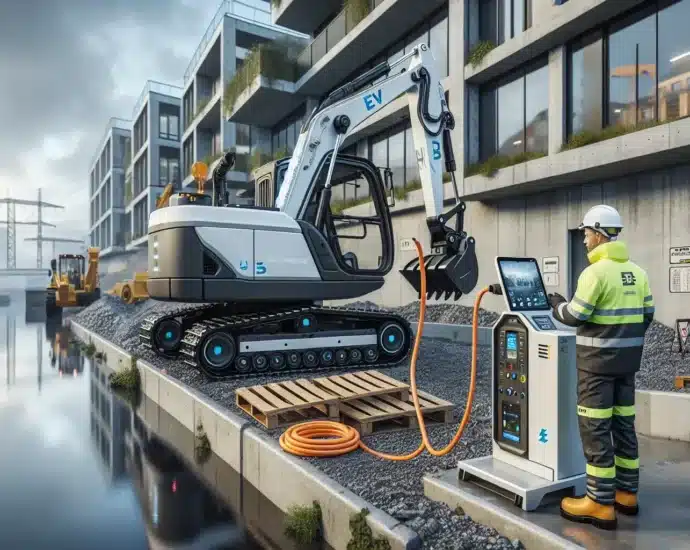 Hva er fremtiden for anleggsmaskiner? Spådommer for byggebransjen 7 Hva er fremtiden for anleggsmaskiner? Spådommer for byggebransjen – illustrasjon