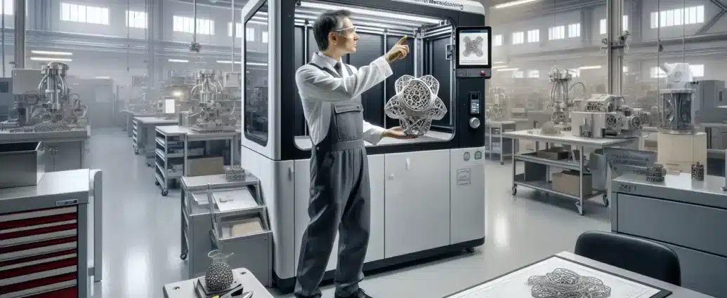 Hvordan 3d-printing endrer produksjonen av maskindeler – illustrasjon