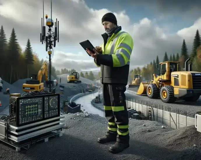 Hvordan telematikk forbedrer sporing og vedlikehold av maskinparken 9 Hvordan telematikk forbedrer sporing og vedlikehold av maskinparken – illustrasjon