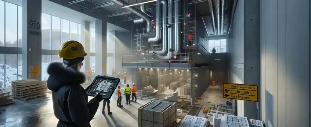 Slik bruker du bim for å redusere byggefeil – illustrasjon