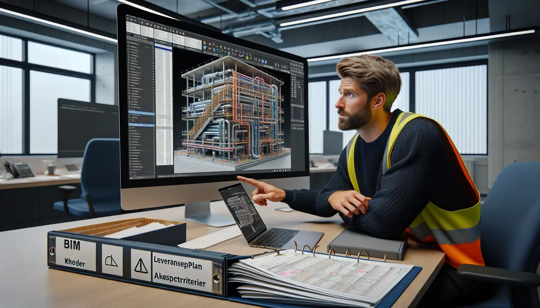 Slik bruker du bim for &aring; redusere byggefeil &ndash; illustrasjon 2