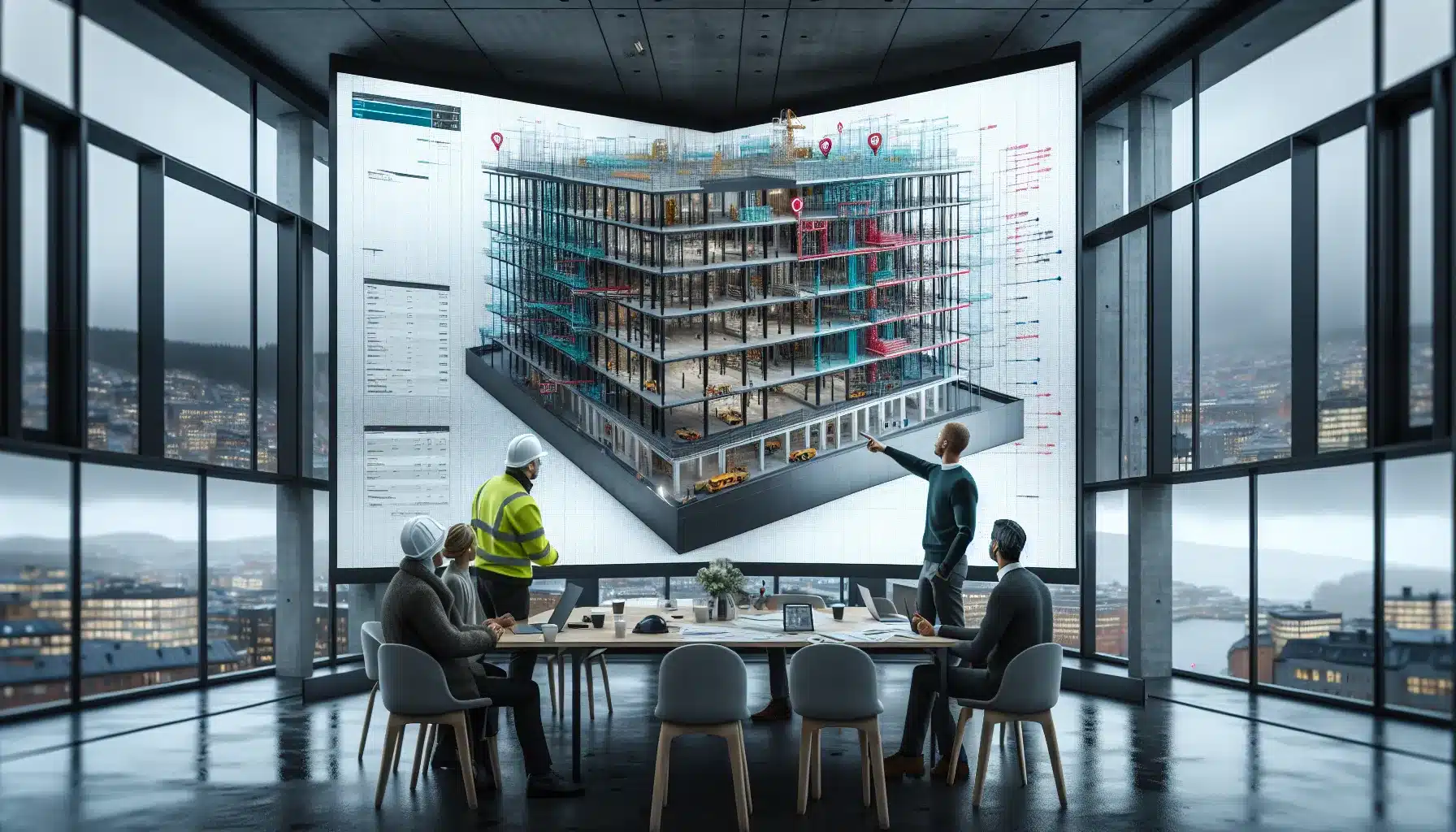 Slik bruker du bim for &aring; redusere byggefeil &ndash; illustrasjon 1