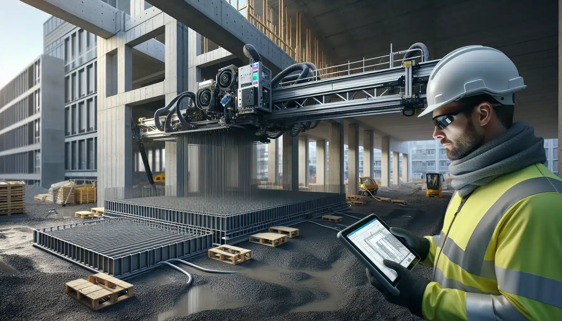 Fremtidens bygg: bruk av 3d-printing i konstruksjon &ndash; illustrasjon 1