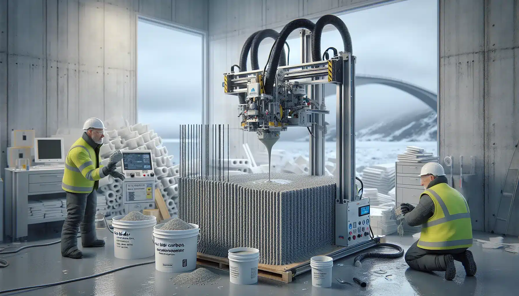 Fremtidens bygg: bruk av 3d-printing i konstruksjon &ndash; illustrasjon 2