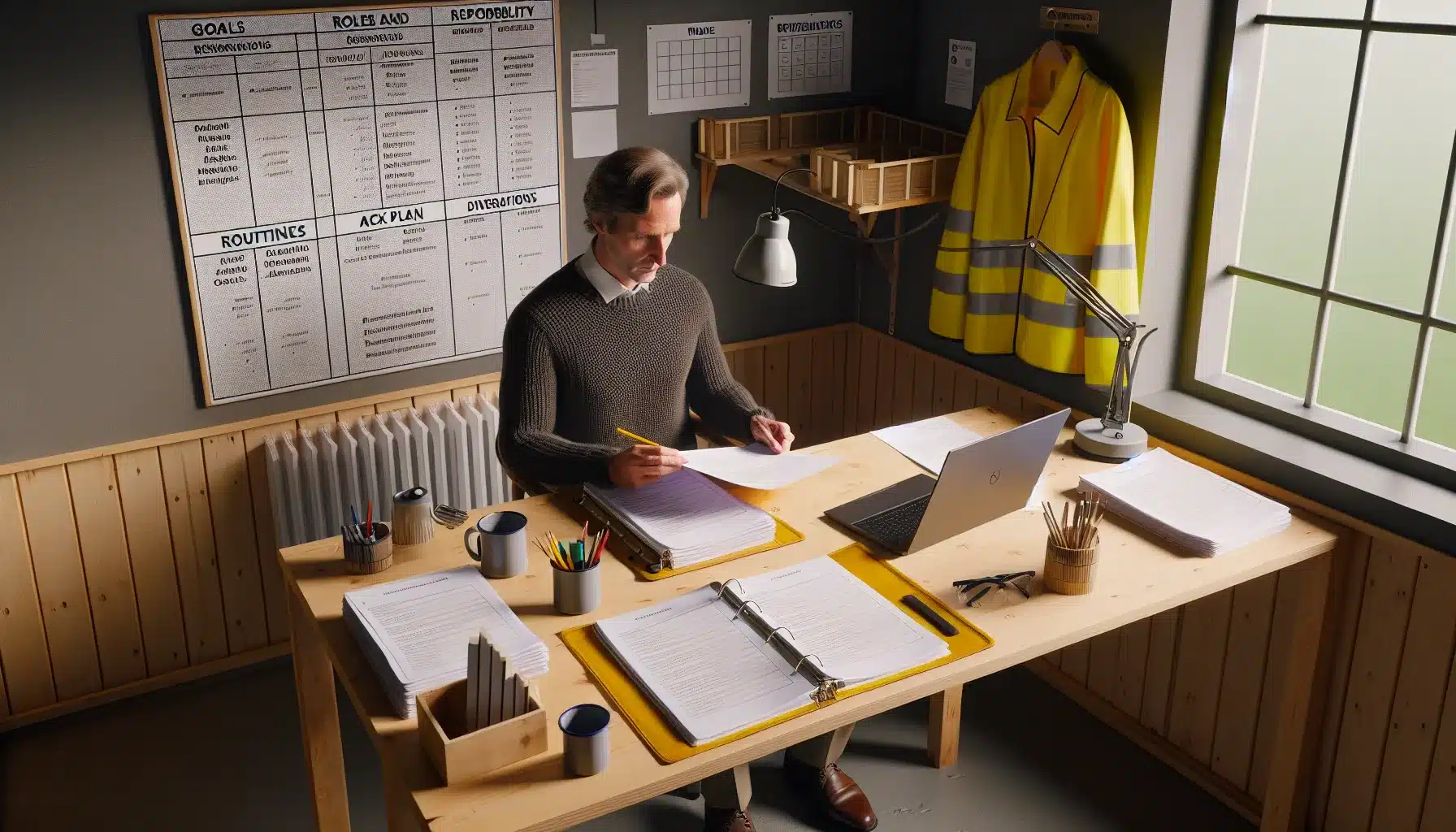 Slik lager du en detaljert hms-plan for sm&aring; bedrifter &ndash; illustrasjon 1