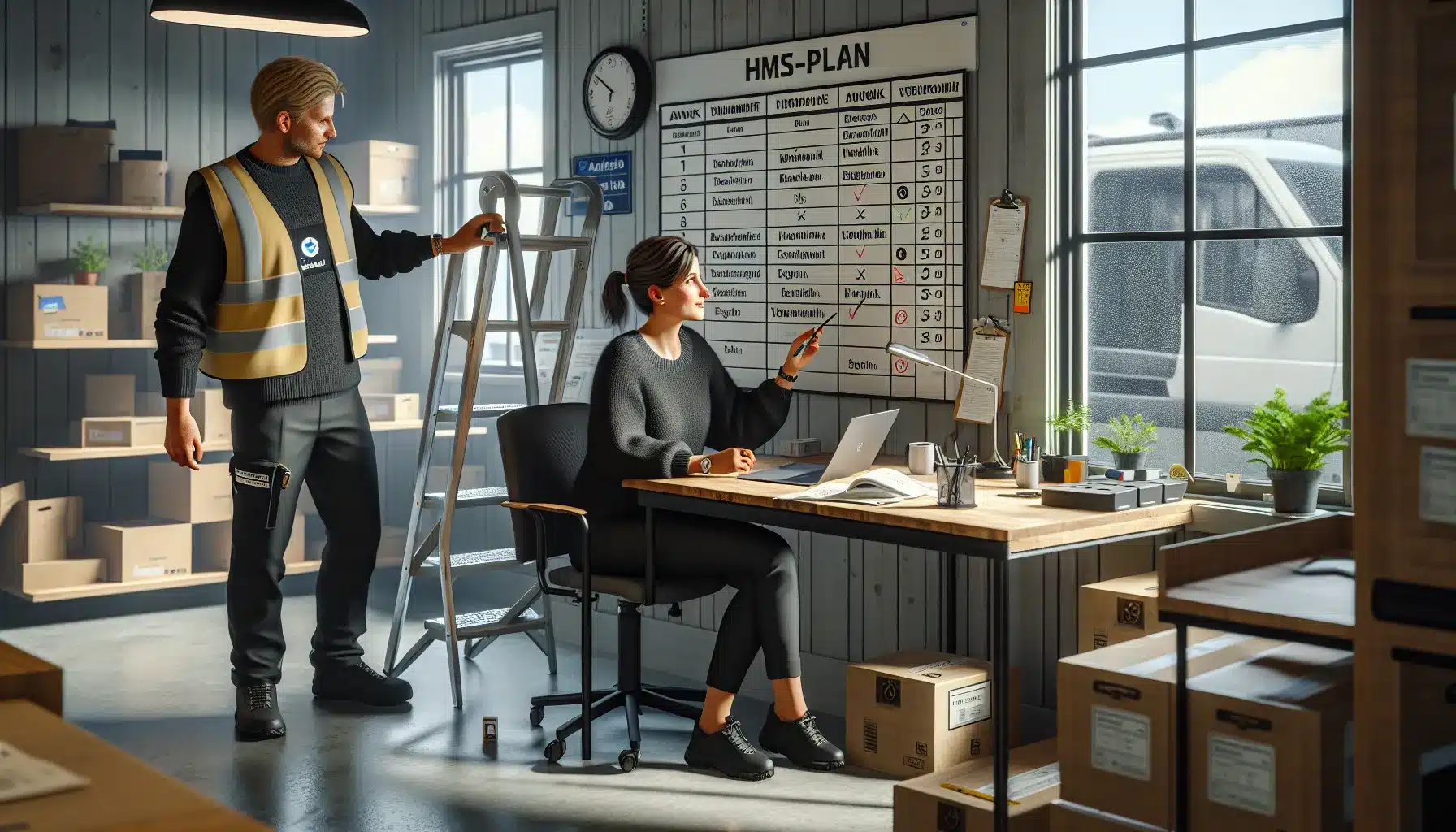 Slik lager du en detaljert hms-plan for sm&aring; bedrifter &ndash; illustrasjon 2